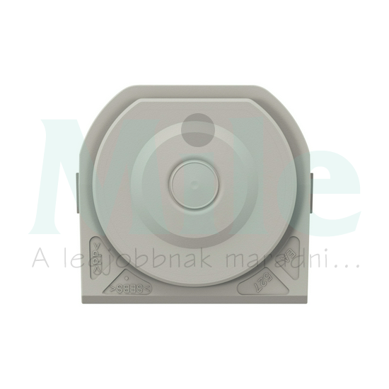 Plexo kábelkivezető membrán 1-es levágható antracit LEGRAND