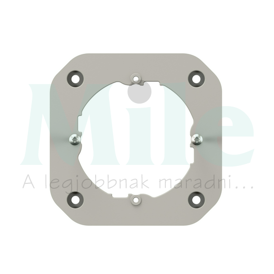 Plexo55 adapterkeret szerelési és rögzítési kiegészítő vékony falakhoz LEGRAND