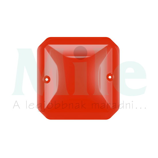 Plexo55 jelzőlámpa búra piros  LEGRAND