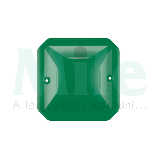 Plexo55 jelzőlámpa búra zöld  LEGRAND