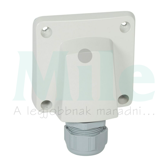 Plexo55 kábelkivezető d12-25mm 20-32A ISO32 süllyesztett tömszelence tömítés szürke LEGRAND