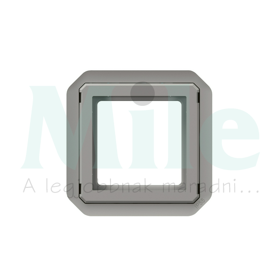 Plexo55 Program Mosaic adapter SQ45/SQ45 szürke LEGRAND