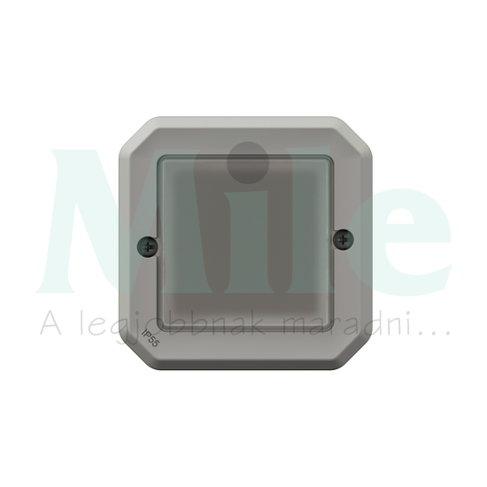 Plexo55 Program Mosaic adapter SQ45/SQ45 szürke LEGRAND