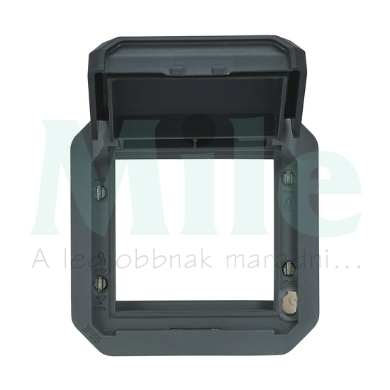 Plexo55 Program Mosaic adapter SQ70/SQ70 antracit csapófedéllel LEGRAND