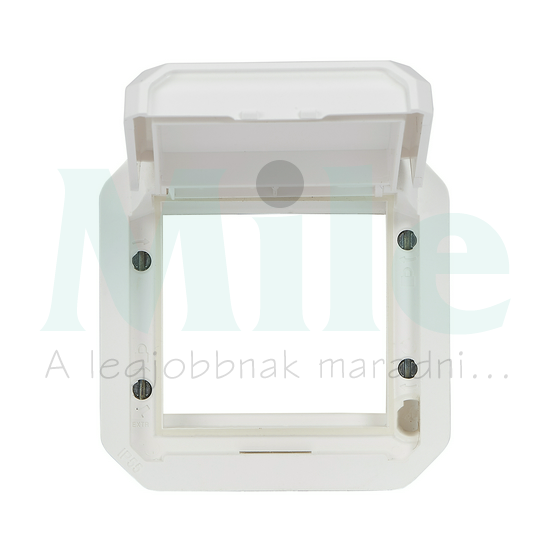 Plexo55 Program Mosaic adapter SQ70/SQ70 fehér csapófedéllel LEGRAND