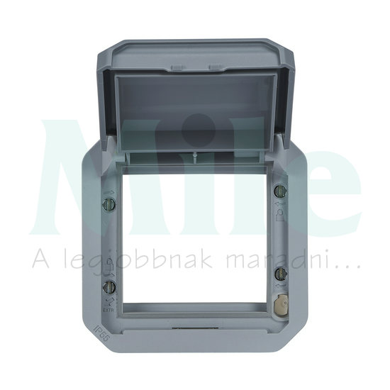 Plexo55 Program Mosaic adapter SQ70/SQ70 szürke csapófedéllel LEGRAND