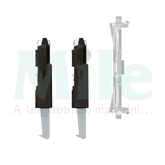 Plexo55 rögzítőköröm távtartóval hosszú  LEGRAND