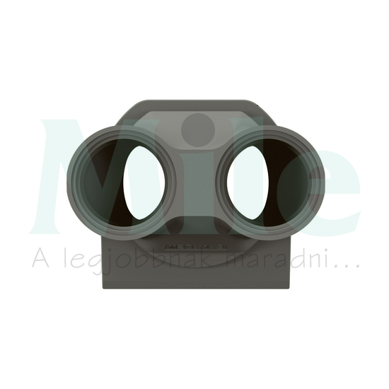 Plexo55 tömszelence antracit M20 műanyag kezeletlen LEGRAND