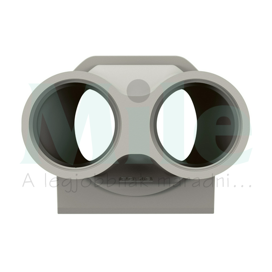 Plexo55 tömszelence PG16 műanyag kezeletlen szürke LEGRAND