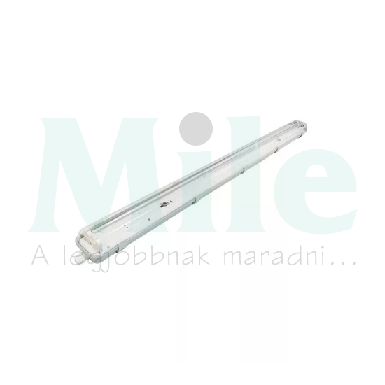 LED porpáramentes lámpatest falonkívüli 2x 36W (ff-nélkül) 220-240V AC G13 IP65 Asalite