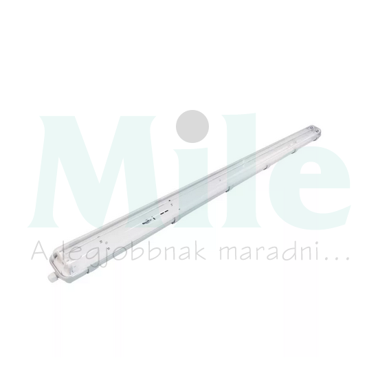 LED porpáramentes lámpatest falonkívüli 2x 44W (ff-nélkül) 220-240V AC G13 IP65 Asalite