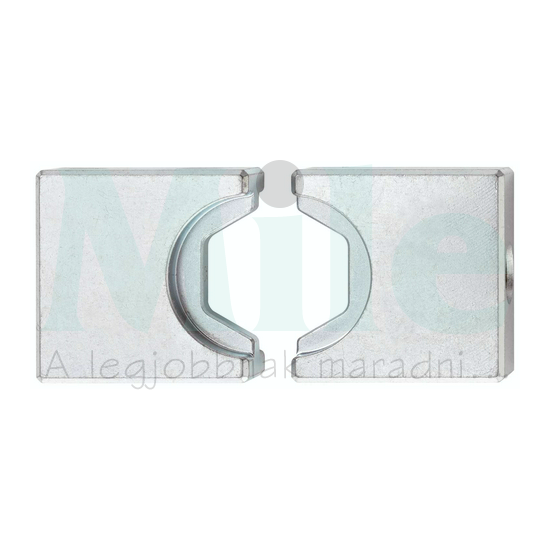 Présbetét APZ50/HPZ50.1-hez préselhető cső kábelsaru és -összekötő-hez 185mm2 RENNSTEIG