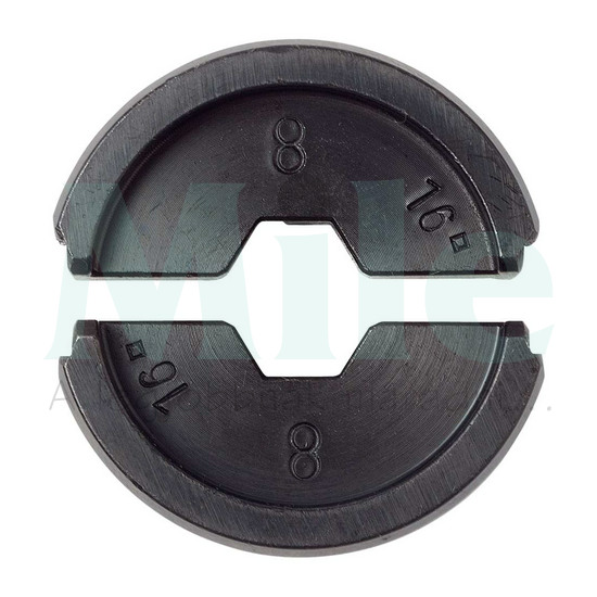 Présbetét MPZ30-hoz (5mm) préselhető cső kábelsaru és -összekötő-hez 25mm2 RENNSTEIG