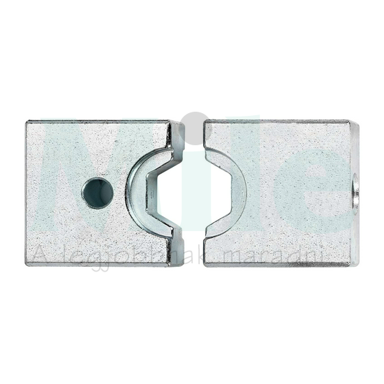 Présbetét APZ50/HPZ50.1-hez préselhető cső kábelsaru és -összekötő-hez 95mm2 RENNSTEIG