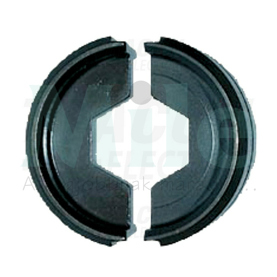 Présbetét C130L présszerszámhoz 25mm2 hatszög-présforma TRACON