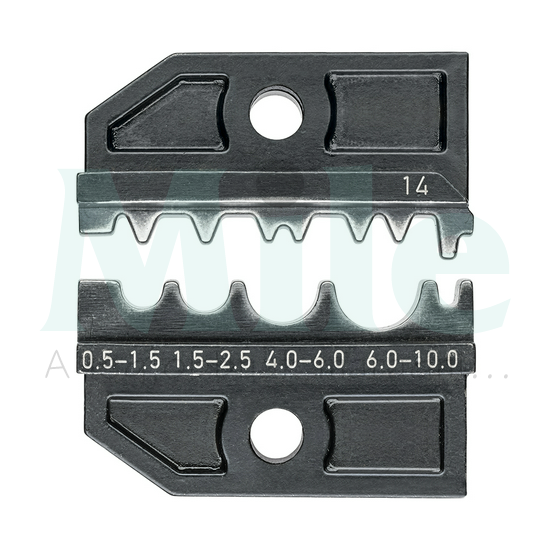 Présbetét csősaruhoz 0.50-10mm2 KNIPEX