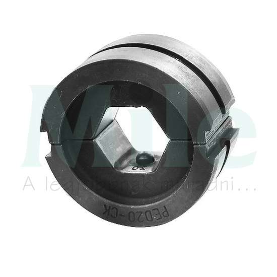 Présbetét csősaruhoz F-Type KRF/KST cső kábelsaru és -összekötő-hez 50mm2 Haupa