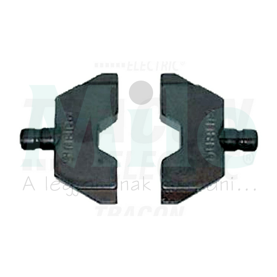 Présbetét D31/D31E présszerszámhoz 16mm2 hatszög-présforma TRACON