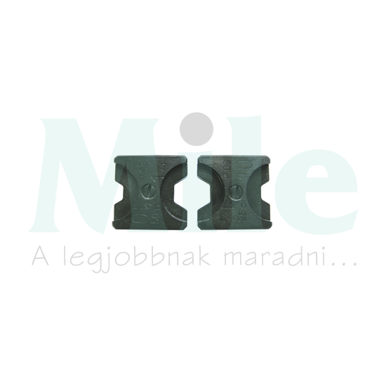 Présbetét DIN saruhoz cső kábelsaru és -összekötő-hez 120mm2 hatszögű-présforma Haupa