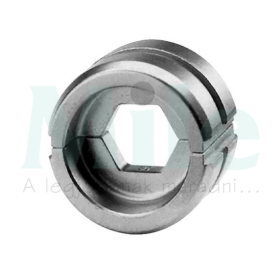 Présbetét DIN saruhoz préselhető cső kábelsaru és -összekötő-hez 95-150mm2 Haupa