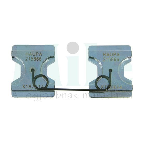 Présbetét DIN saruhoz préselhető cső kábelsaru és -összekötő-hez 95-120mm2 Haupa