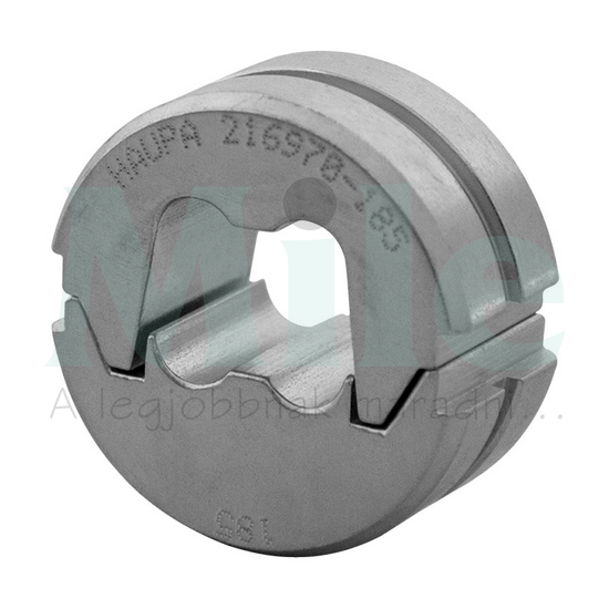 Présbetét érvéghüvelyhez érvéghüvely-hez 70mm2 trapéz-présforma Haupa