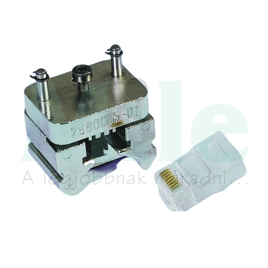 Présbetét RJ11 6(4), RJ12 6(4) Haupa