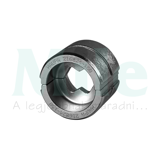 Présbetét standard csősaruhoz és összekötőhöz cső kábelsaru és -összekötő-hez 10mm2 Haupa