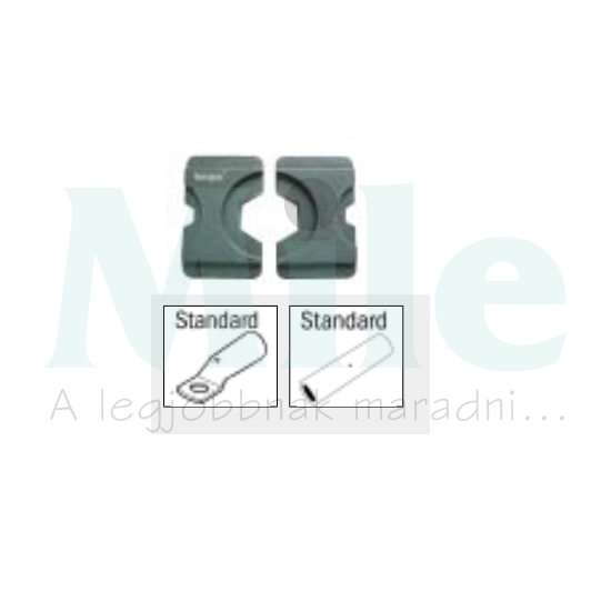 Présbetét standard saruhoz cső kábelsaru és -összekötő-hez 240mm2 hatszögű-présforma Haupa