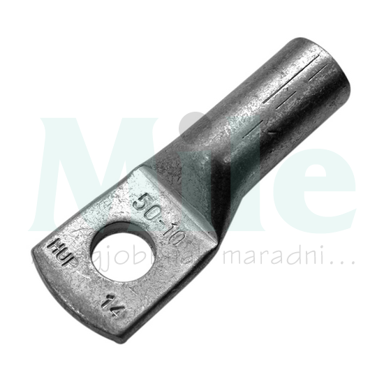 Préselhető réz kábelsaru DIN 46235 185mm2 16M/csavar ónozott 1-furattal 25 Haupa