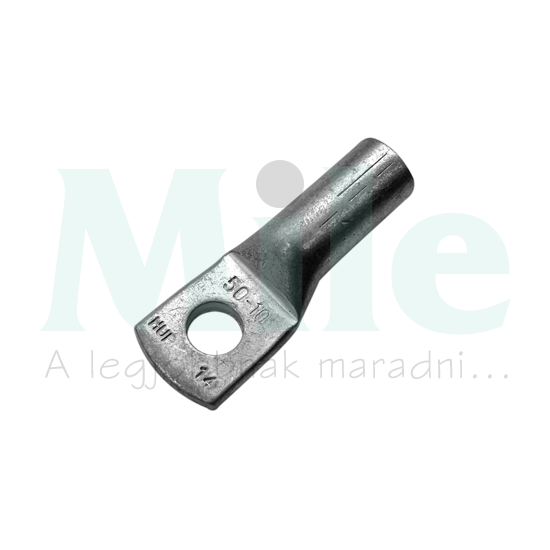 Préselhető réz kábelsaru DIN 46235 25mm2 10M/csavar ónozott 1-furattal 10 Haupa
