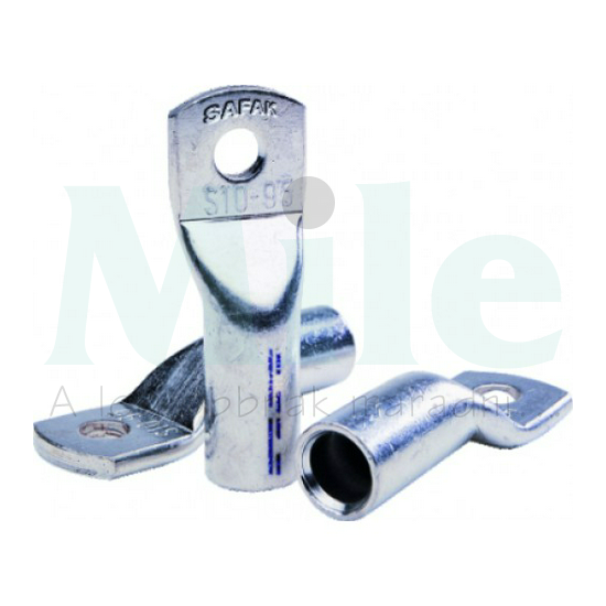 Préselhető réz kábelsaru DIN 46235 50mm2 10M/csavar ónozott 1-furattal 50x10 SKP-D2 NEXANS