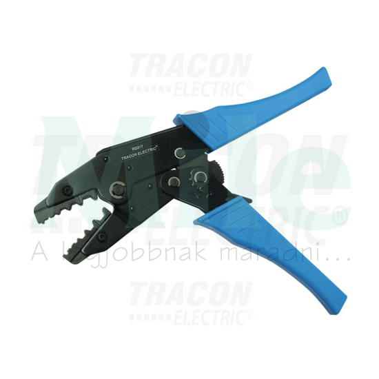 Présfogó BMC/TNC koax csatlakozóhoz vágóval csupaszolással TRACON