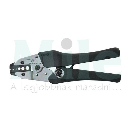 Présfogó koax csatlakozóhoz Haupa