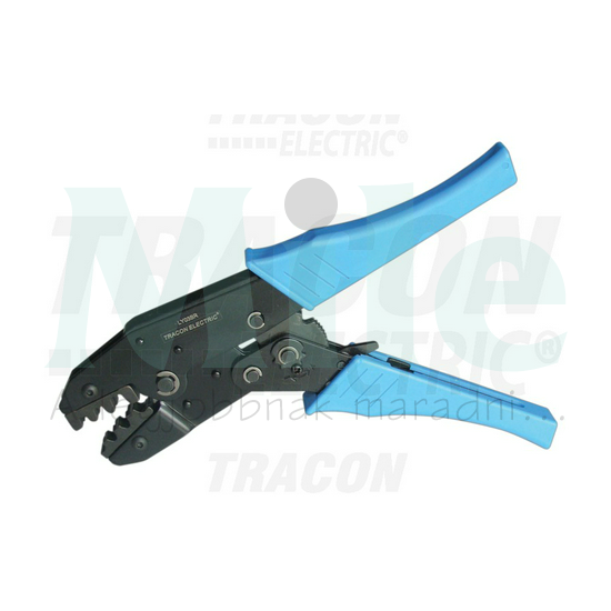 Présfogó szigeteletlen csúszósaru hüvelyhez egyéb felhasználás-hoz 0,5-6mm2 mechanikus TRACON