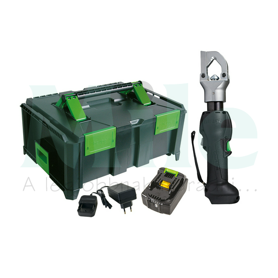 Présszerszám akkumulátoros hidraulikus kábelsaru/-összekötő-hoz 10-240mm2 SDE240-6M Haupa