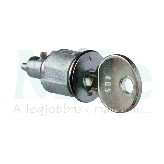 Zárbetét szekrényhez 405-ös 2db kulccsal hengeres PrismaSeT S-XS Schneider