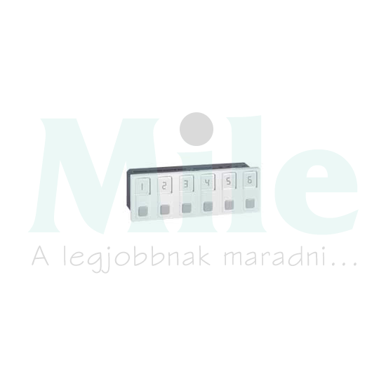 Mosaic híváskijelző komplett LEGRAND