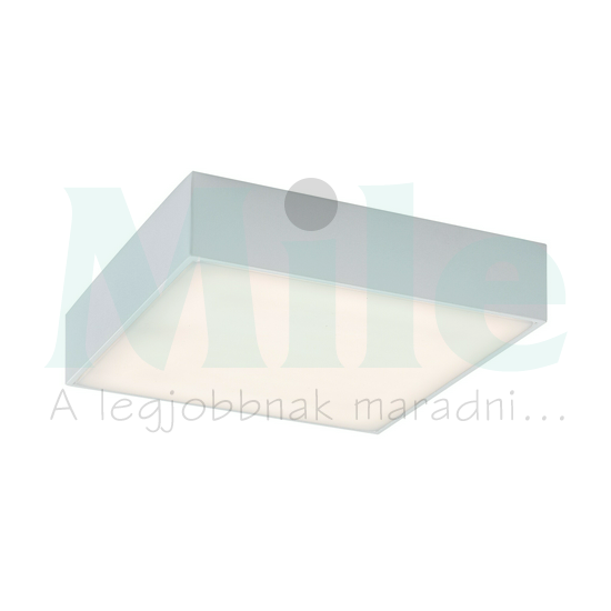 LED kültéri mennyezeti lámpatest négyzet 3CCT falonkívüli 1x 18W 230V AC 1800lm 2801-6000K IP44 20000h Tartu RÁBALUX