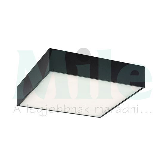 LED kültéri mennyezeti lámpatest négyzet 3CCT falonkívüli 1x 18W 230V AC 1800lm 2805-6000K IP44 20000h Tartu RÁBALUX