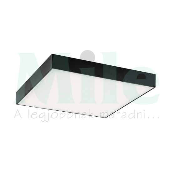 LED kültéri mennyezeti lámpatest négyzet 3CCT falonkívüli 1x 24W 230V AC 2500lm 2806-6000K IP44 20000h Tartu RÁBALUX