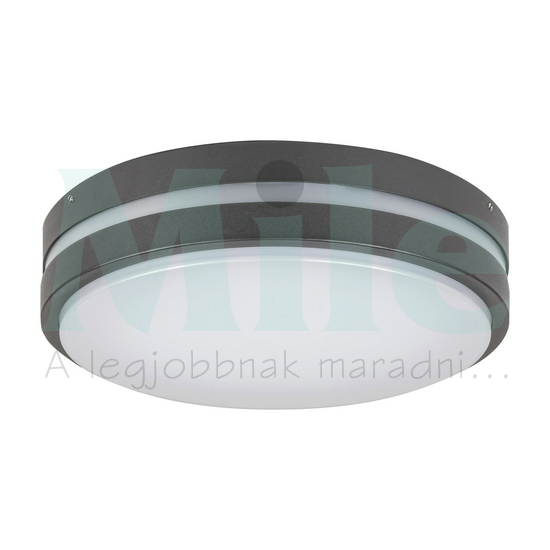 LED kültéri mennyezeti lámpatest kerek falonkívüli 1x 10W 230V AC 720lm 4000K IP44 30000h Hamburg RÁBALUX