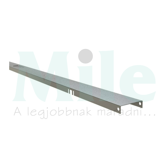 Rácsos kábeltálca fedél 60mm-sz 1500mm merítetten horganyzott bepattintott TBF 60 GC BASOR