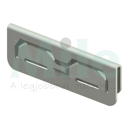 Rácsos kábeltálca összekötő 21x70mm szalaghorganyzott acél COTJGS LEGRAND