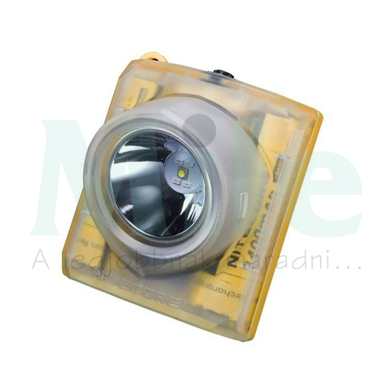 Rb LED fejlámpa 6,8Ah-akku Ex ib IIB T5 Gb 205m 10h 260lm 7,4V DC IPX7 NITECORE