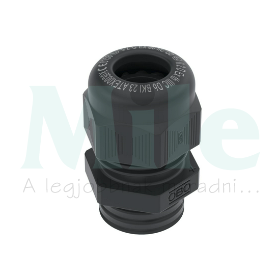 Rb tömszelence Ex-e M 20 műanyag fekete 7-12mm-kábelátmérőhöz VTEC EX M20 SW OBO-BETTERMANN