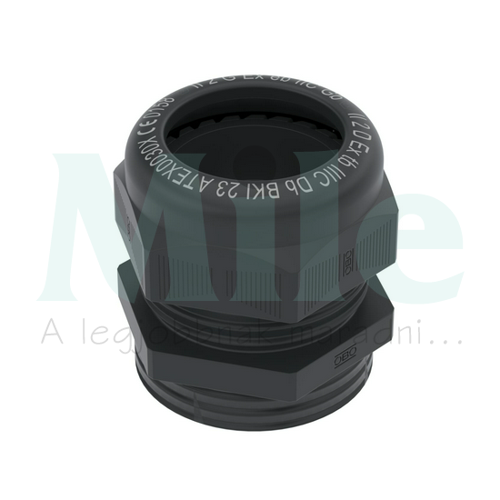 Rb tömszelence Ex-e M63 műanyag fekete 30-44mm VTEC EX M63 SW OBO-BETTERMANN