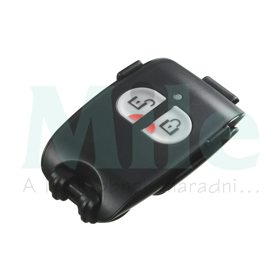 RF távirányító riasztóhoz 2gombos kulcs NEO DSC