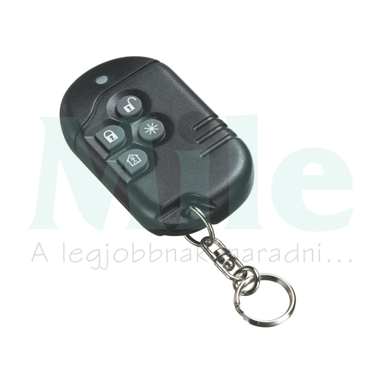 RF távirányító riasztóhoz 4gombos kulcs fény-/hangjelzéssel NEO DSC