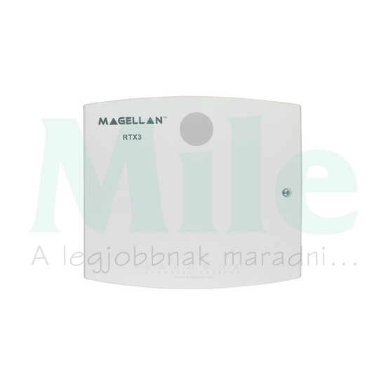 Riasztó bővítőmodul 1relé kétirányú eszközhöz relémodul PARADOX